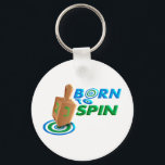 Porte-clés Né À Spin<br><div class="desc">Modèle porte - clé</div>