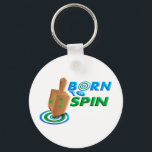 Porte-clés Né À Spin<br><div class="desc">Modèle porte - clé</div>
