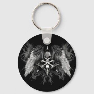 Porte-clés � ne chauve-souris -