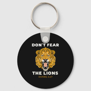 Porte-clés Ne Craignez Pas Les Lions Daniel 6_27 Bible