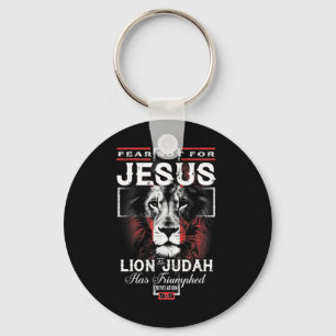 Porte-clés Ne Craindre Pas Pour Jésus Le Lion De Juda A Triom