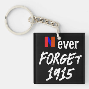 Porte-clés Ne jamais oublier 1915
