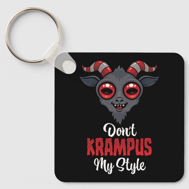 Porte-clés Ne Krampuse Pas Mon Style (Recto)