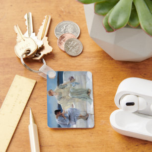 Porte-clés Ne me demandez plus rien de Sir Lawrence Alma-Tade