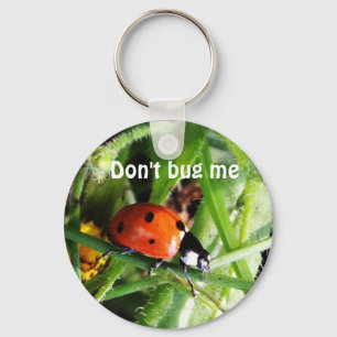 Porte-clés Ne me fais pas de porte - clé