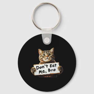 Porte-clés Ne me mangez pas de chats pour Trump 2024 Trum Won