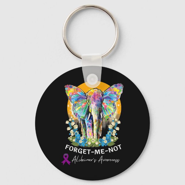Porte-clés Ne m'oublie pas d'Heimerheimer Eléphant Heimerheim (Recto)