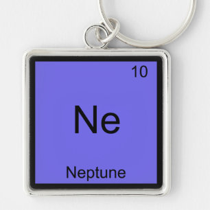 Porte-clés Ne - Neptune T-shirt drôle de symbole d'élément de