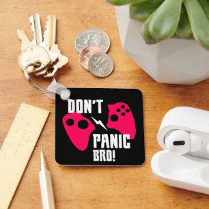 Porte-clés Ne paniquez pas les jeux de sons