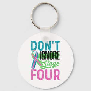 Porte-clés Ne pas ignorer le cancer du sein métastatique de s