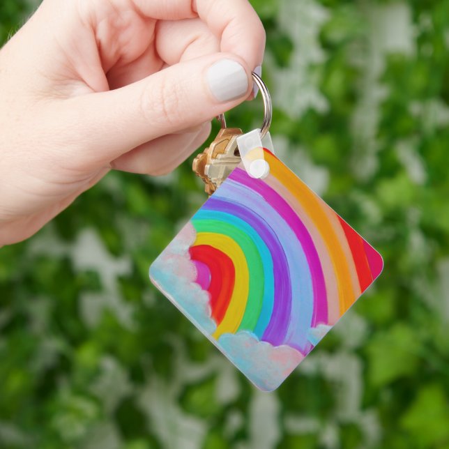 Porte-clés Ne perdez pas votre clé ! (main)