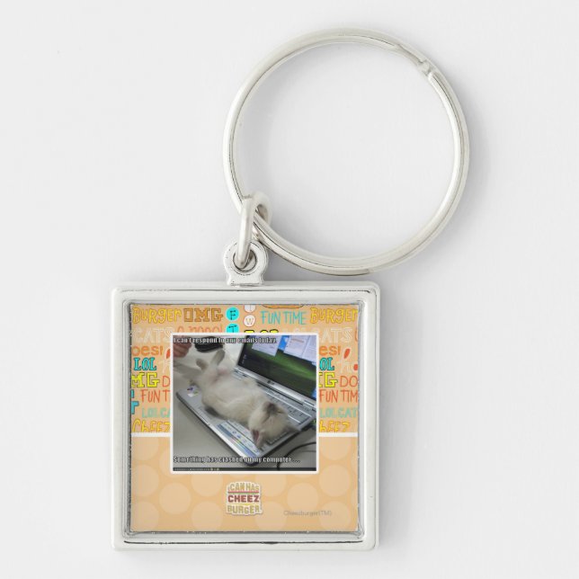 Porte-clés Ne peut pas répondre (Devant)