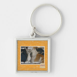 Porte-clés Ne peut pas supporter beaucoup plus longtemps