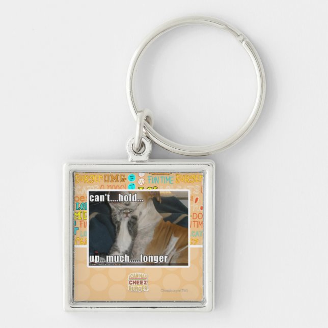 Porte-clés Ne peut pas supporter beaucoup plus longtemps (Devant)