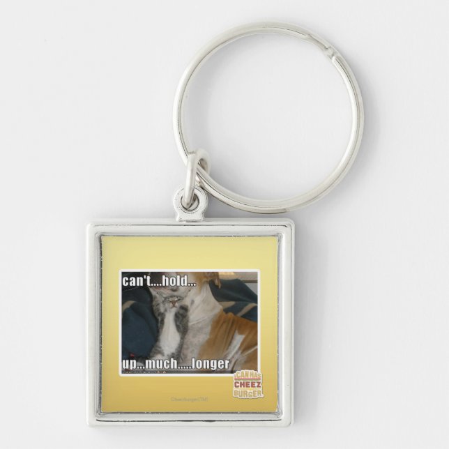 Porte-clés Ne peut pas supporter beaucoup plus longtemps (Devant)