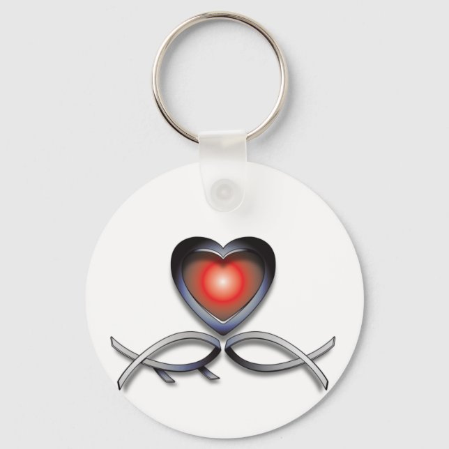 Porte-clés Ne pouvons-nous pas simplement nous entendre (Recto)