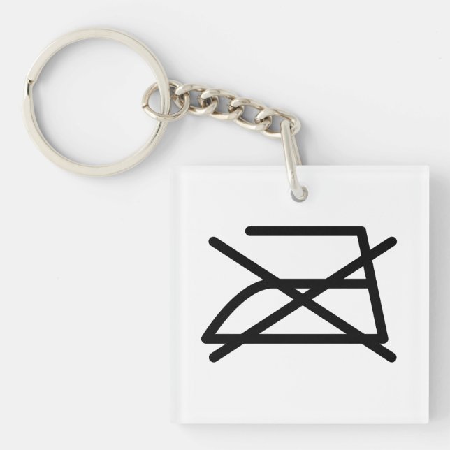 PORTE-CLÉS NE REFROIREZ PAS ! (Devant)