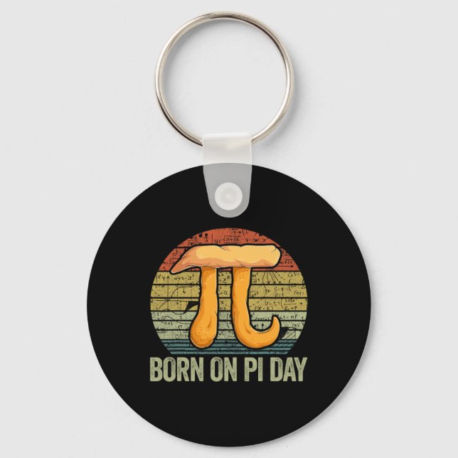 Porte-clés Né Sur Pi Day Shirt4 (Recto)