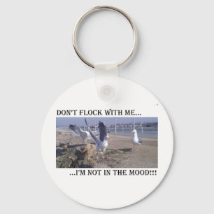 Porte-clés Ne t'emballe pas avec moi