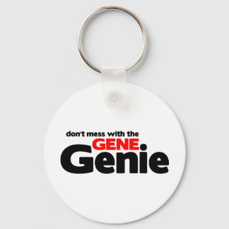 Porte-clés Ne vous mêlez pas du génie génétique