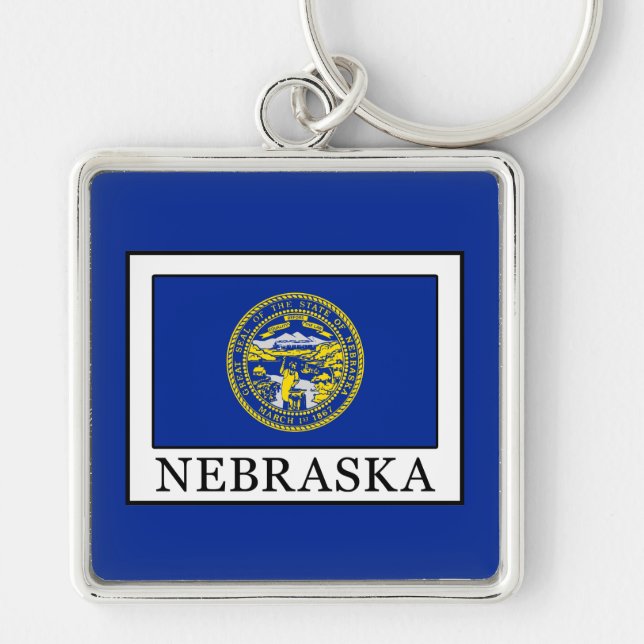 Porte-clés Nebraska (Devant)