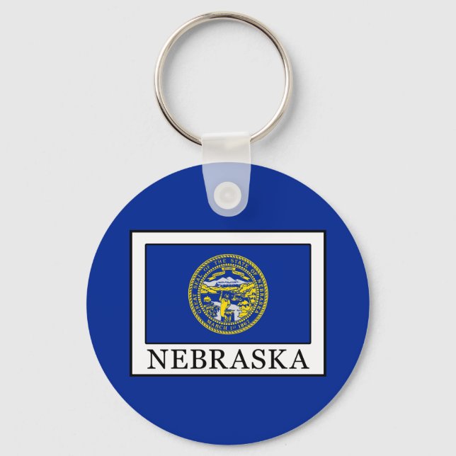 Porte-clés Nebraska (Recto)