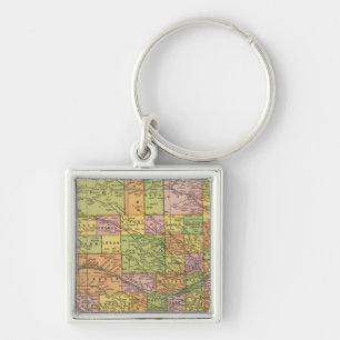 Porte-clés Nebraska 2