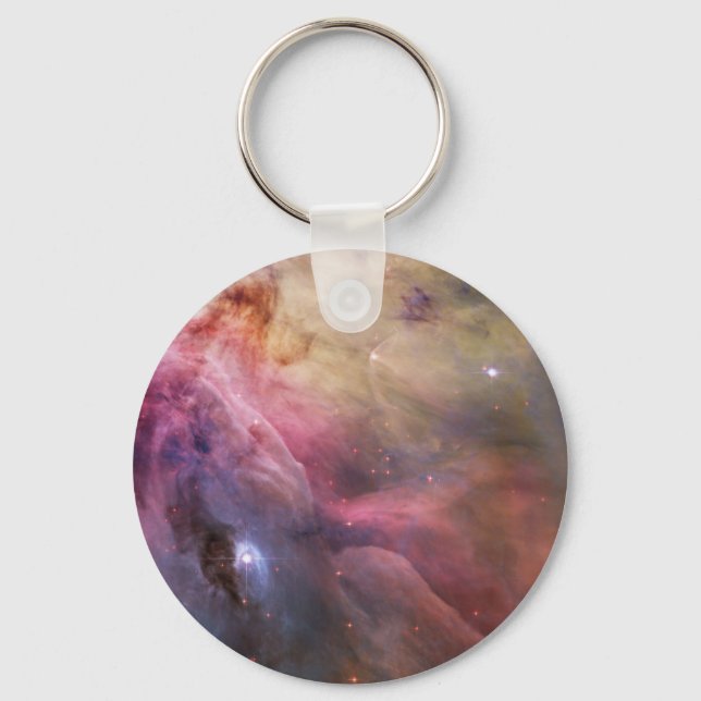 Porte-clés Nebula étoiles brillantes galaxie hipster espace c (Recto)