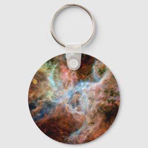 Porte-clés Nébuleuse de la Tarentule R136 photo de la NASA Hu