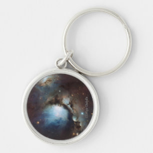 Porte-clés Nébuleuse d'Orion Messier 78 Photo de l'espace rée