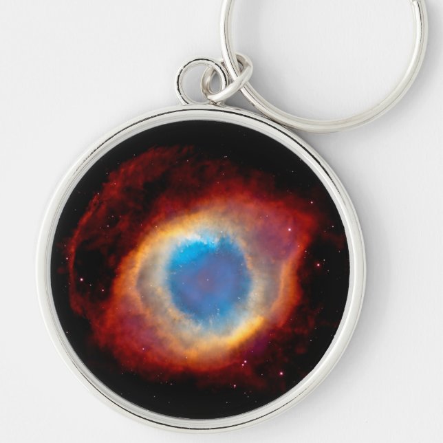 Porte-clés Nébuleuse planétaire Helix NGC 7293 - L'Œil de Die (Devant)