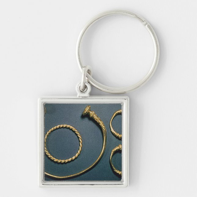 Porte-clés Necklet et bracelets de Waldalgesheim (Devant)