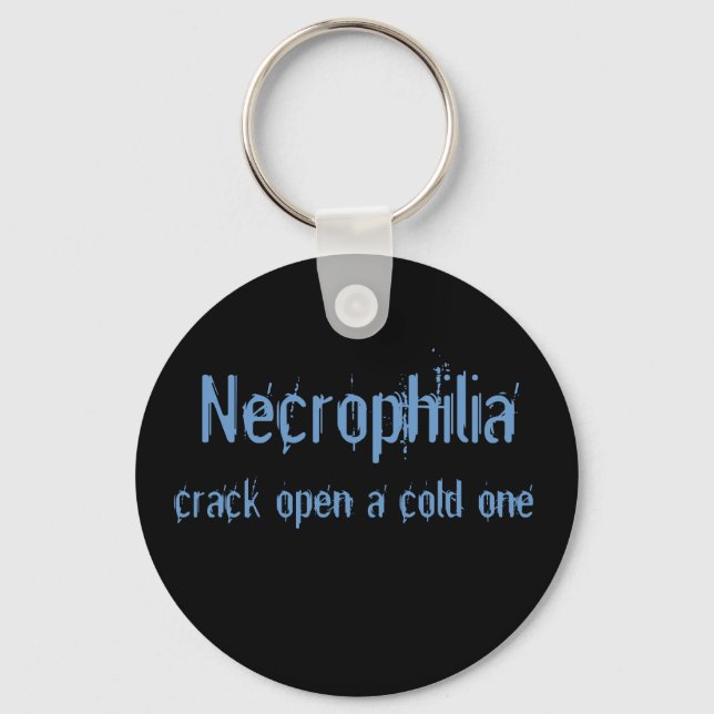 Porte-clés nécrophilie (Recto)