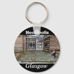 Porte-clés Necropolis en Glasgow, porte - clé de l'Ecosse