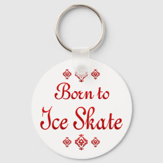 PORTE-CLÉS NÉE À LA GLACE SKATE