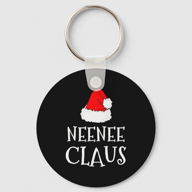 Porte-clés Neenee Claus Christmas Santas Pajama Family Matchi (Recto)