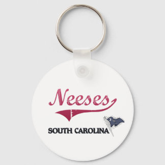 Porte-clés Neeses South Carolina City Classic