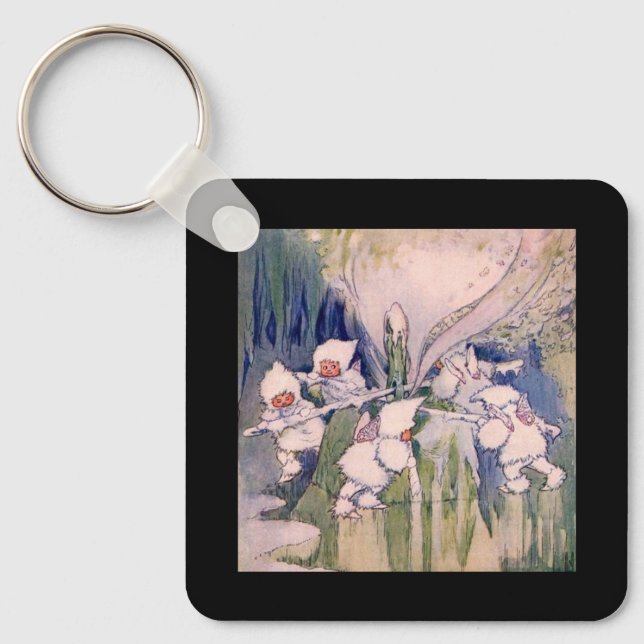 Porte-clés neige (Recto)