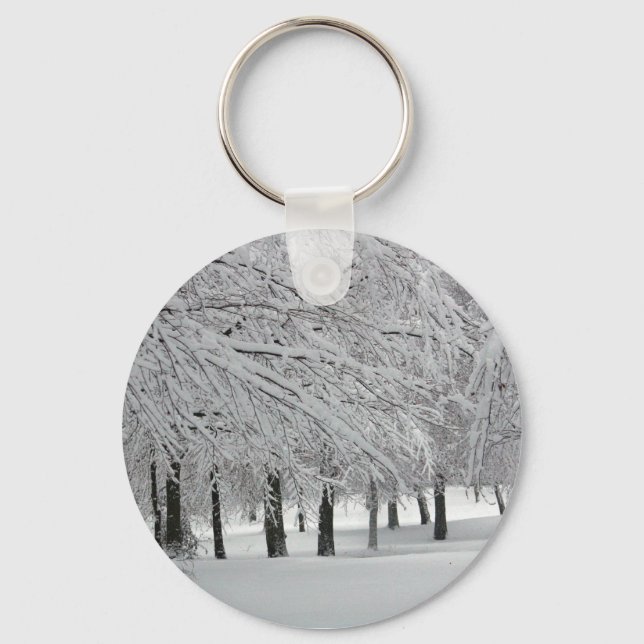 Porte-clés neige (Recto)