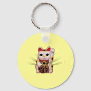 Porte-clés Neko : Bonne chance Neko