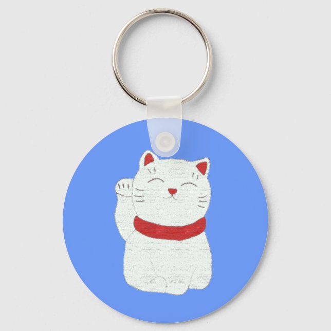 Porte-clés Neko Keychain (Recto)