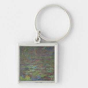 Porte-clés Nénuphars de Claude Monet   au coucher du soleil
