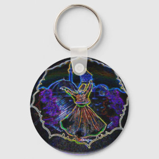 Porte-clés Neon Dervish Keychain