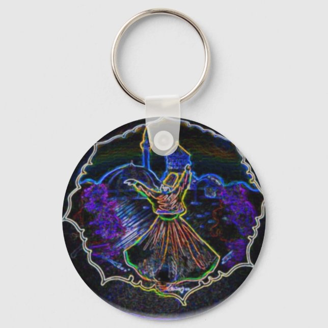 Porte-clés Neon Dervish Keychain (Recto)