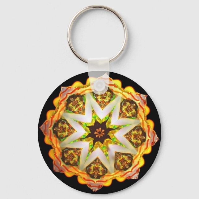 Porte-clés Neon Or Kaleido-Star (Recto)