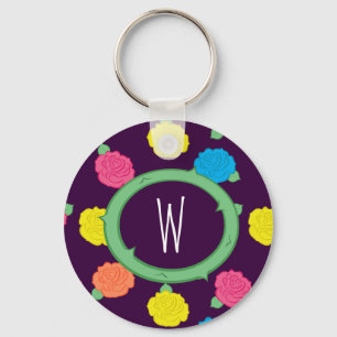 Porte-clés Neon Porte - clé Rose