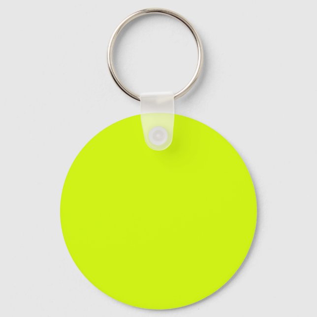 Porte-clés Neon Yellow, High Visibility (Recto)
