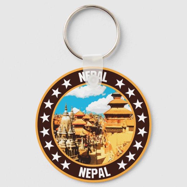 Porte-clés Népal (Recto)