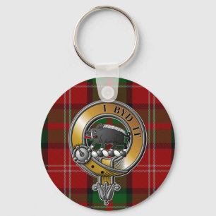 Porte-clés Nesbitt Tartan & Badge
