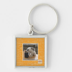 Porte-clés N'est pas dépendant à la caféine